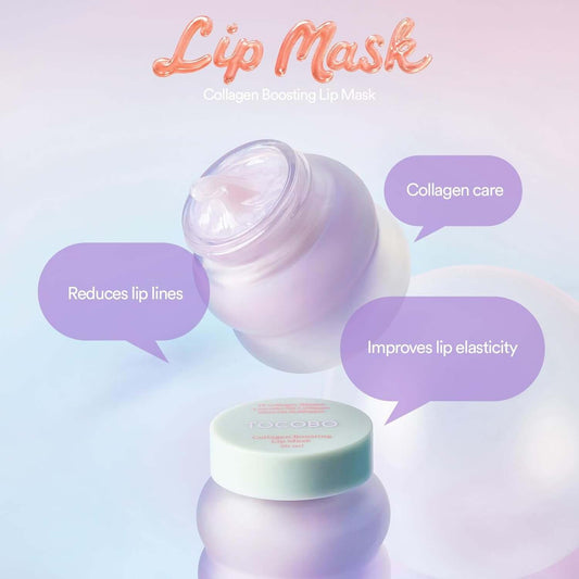 Lip Sleeping Mask Vegano — Purple Collagen (TOCOBO)