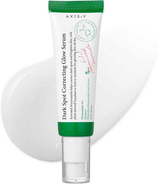 Suero Iluminador Corrector De Manchas Oscuras Eliminador De Manchas Oscuras Con 5% De Niacinamida Para El Rostro. Cuidado De La Piel Vegano Coreano. 50 Ml.
