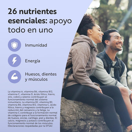 Nutravita Multivitaminas Mujer Y Homre - 365 Comprimidos Veganos