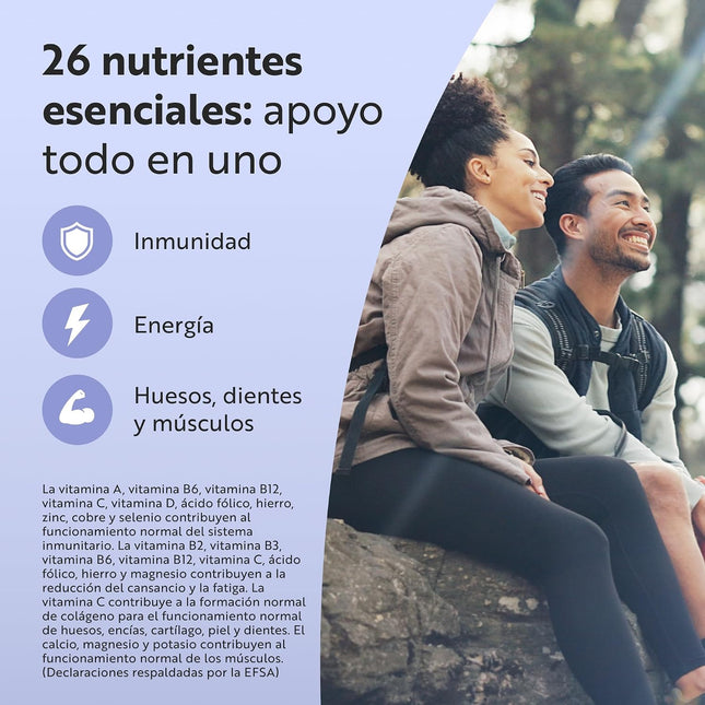 Nutravita Multivitaminas Mujer Y Homre - 365 Comprimidos Veganos