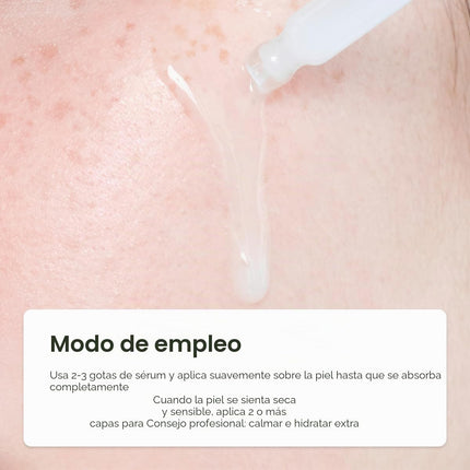 Dr.Althea 345 Sérum Calmante | Sérum Facial Hidratante Diario Para Piel Seca E Irritada | Ayuda a Calmar El Enrojecimiento Y El Cuidado Postacné | No Comedogénico | Cosmética Vegana Coreana, 30 Ml