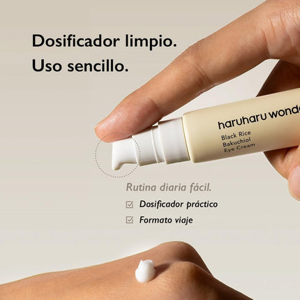 Wonder Black Rice Bakuchiol Eye Cream, Cuidado De Líneas Y Arrugas, 20 Ml