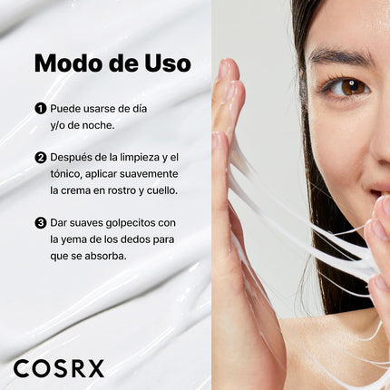 COSRX Advanced Snail 92 All in One Cream, 100G, anti Manchas Y Antiarrugas, Crema Hidratante De Dia Y Noche