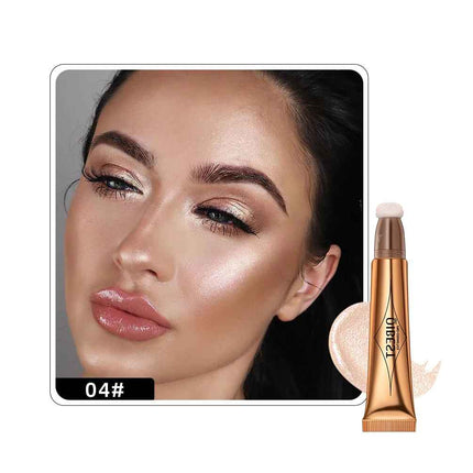 Maquillaje Líquido 3 en 1 con Aplicador Cushion