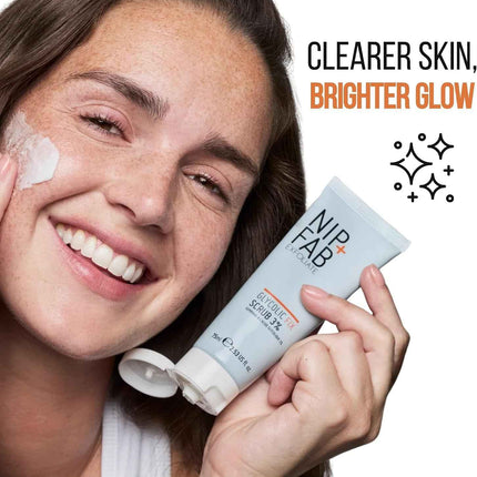 Nip+Fab Glycolic Fix Scrub Exfoliante Facial 75 ml