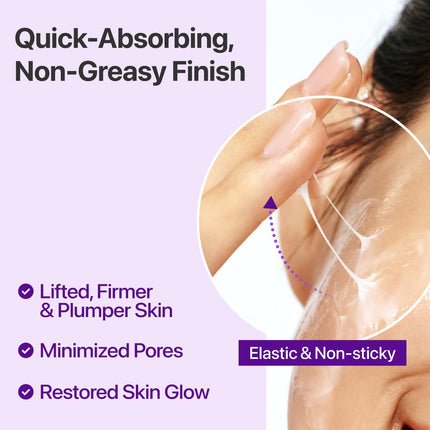 Numbuzin No.9 Essence | NAD+ BIO Essence | Firming, Wrinkles, Fine Lines, Elasticity | Peptides, NAD+ | Serum for Aging, Dull Skin | 1.69 Fl. Oz.