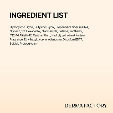 Sérum PDRN ADN de Salmón — Derma Factory