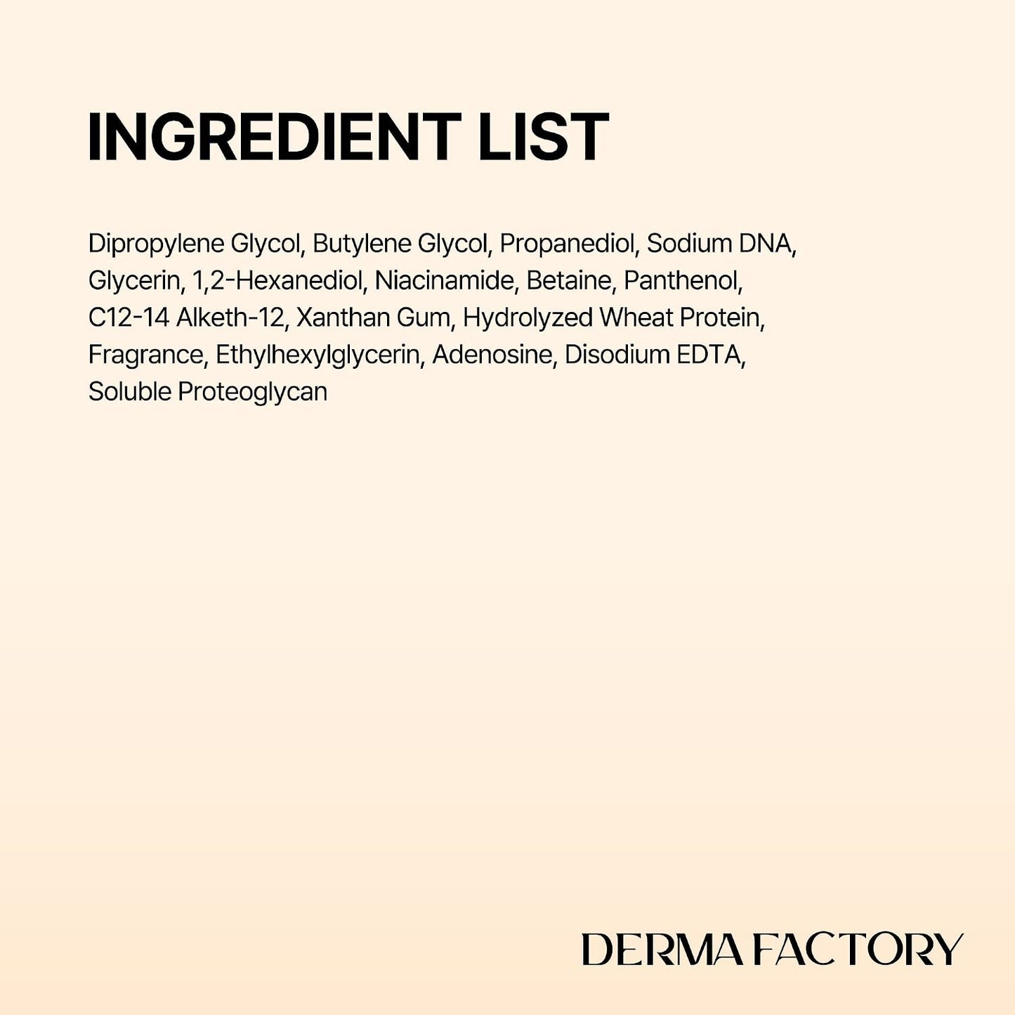 Sérum PDRN ADN de Salmón — Derma Factory