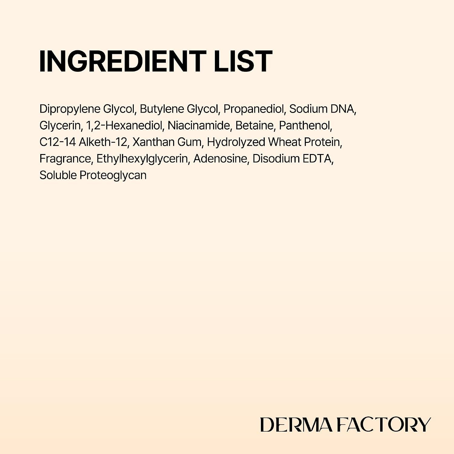 Sérum PDRN ADN de Salmón — Derma Factory