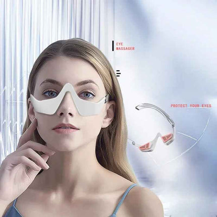 EMS Red Light Eye Massager 3D con 3 Niveles de Intensidad