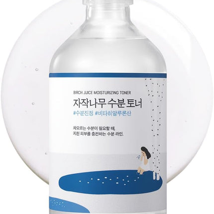 ROUND LAB Birch Juice Moisturizing Toner (300 Ml)