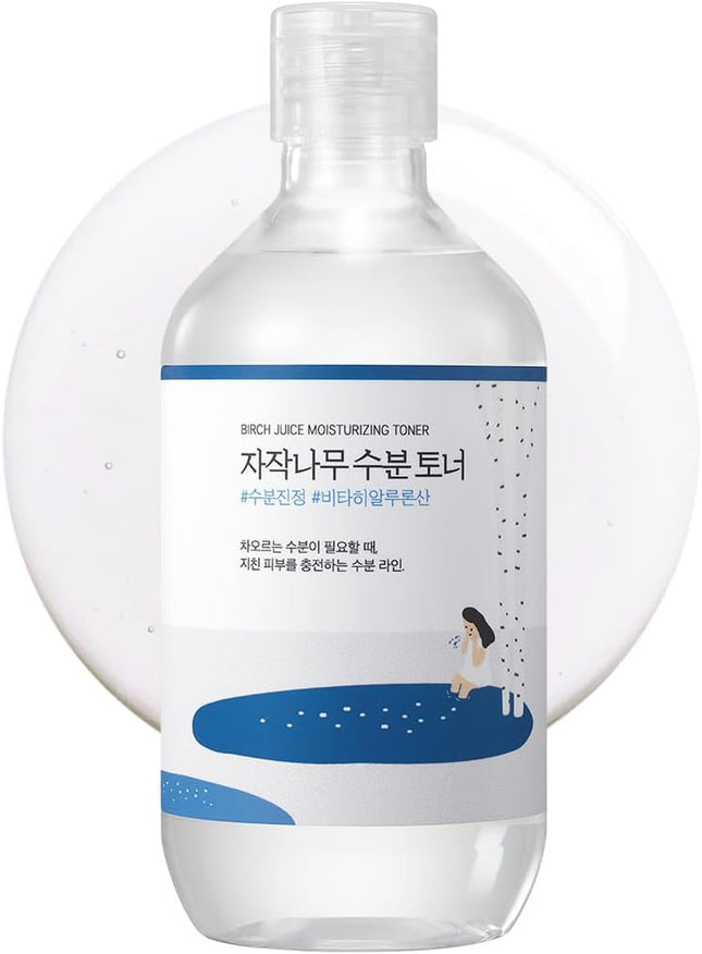 ROUND LAB Birch Juice Moisturizing Toner (300 Ml)
