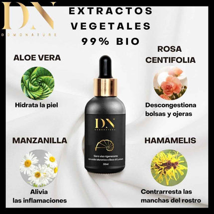 Crema Baba de Caracol Facial: Hialurónico y Vitamina C