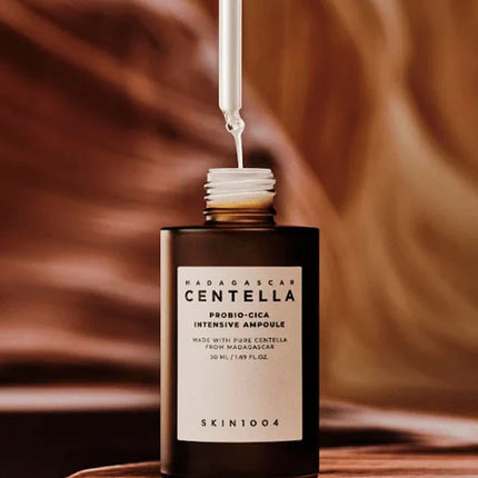 Madagascar Centella Probio-Cica Intensive Ampoule ingredientes destacados