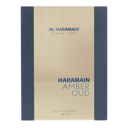 AL Haramain Amber Oud Blue Edition — Perfume Árabe Unisex 60ml