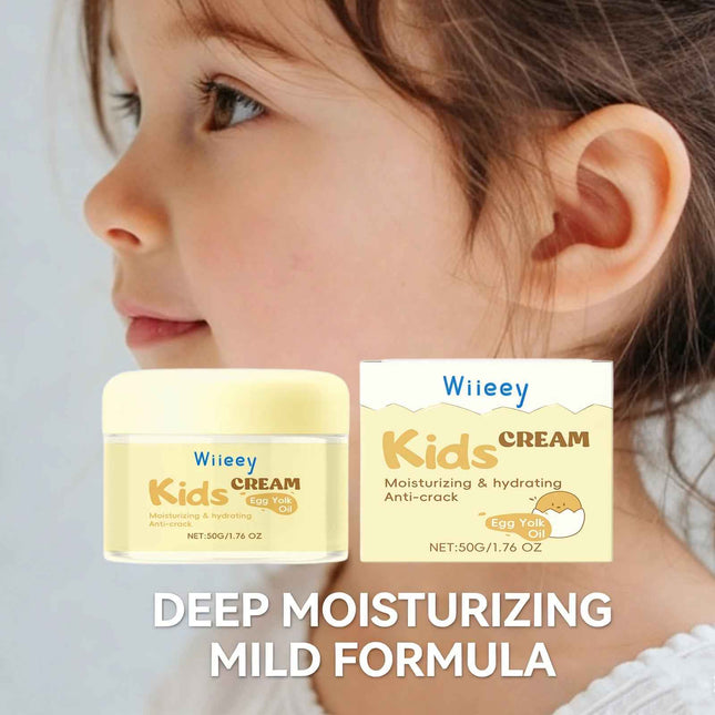 Kids Anti-Cracked Facial Cream Hidratacion Profunda 50g