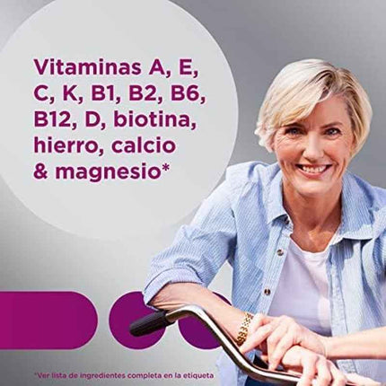 Multivitamínico Multicentrum Mujer 50 30 Comprimidos