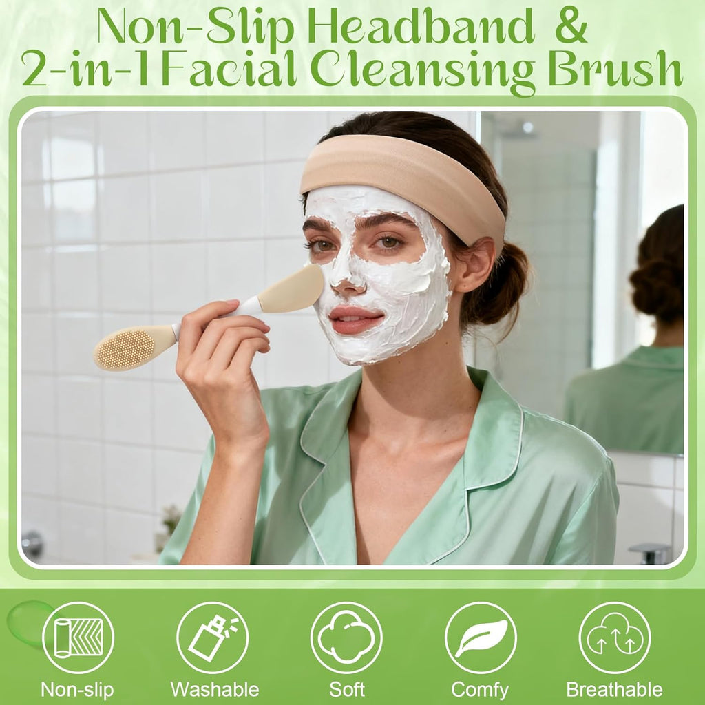 Set Gua Sha de Jade — Drena, Relaja, Esculpe tu Rostro