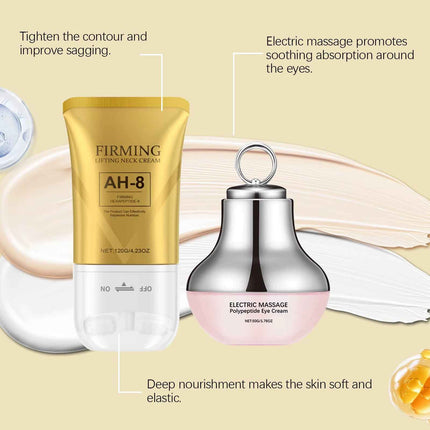 Neck Eye Care Set Electric con Masajeador 50g+120g