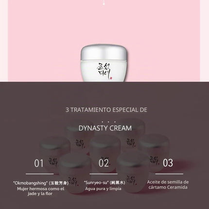 Beauty of Joseon Dynasty Cream to Fight Wrinkles, Dryness and Aging 1.7Fl Oz.