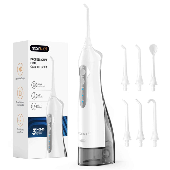 Mornwell D52 Water Flosser Portatil 300ml