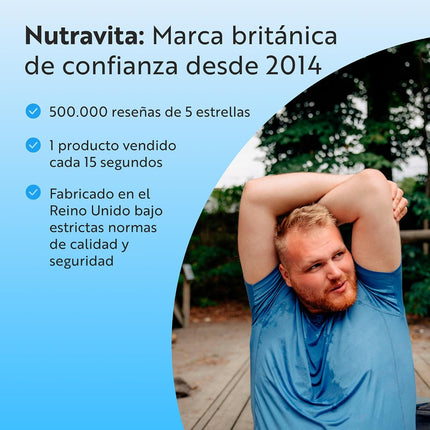 Nutravita Calcio Magnesio Zinc Y Vitamina D - 365 Tabletas Vegetarianas