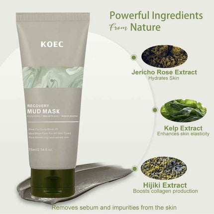 Volcanic Mud Facial Mask Limpieza e Hidratacion