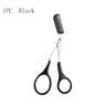 Tijeras de Cejas con Peine de Acero Inoxidable Set