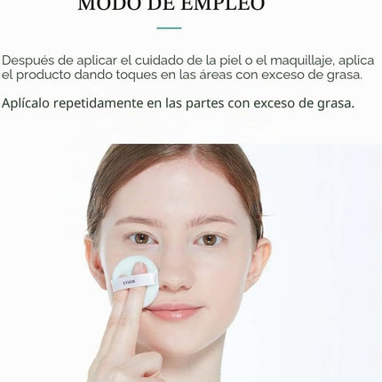 ETUDE HOUSE Zero Sebum Drying Powder