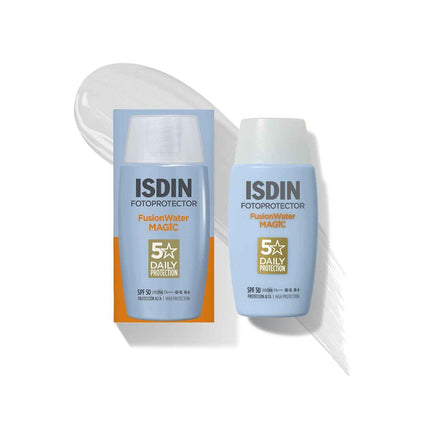 ISDIN Fusion Water MAGIC SPF50 Protector Solar Facial 50 ml