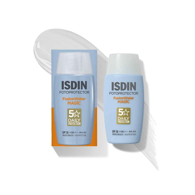 ISDIN Fusion Water MAGIC SPF50 Protector Solar Facial 50 ml