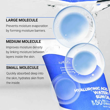 Isntree Hyaluronic Acid Sun Gel SPF50 50 ml