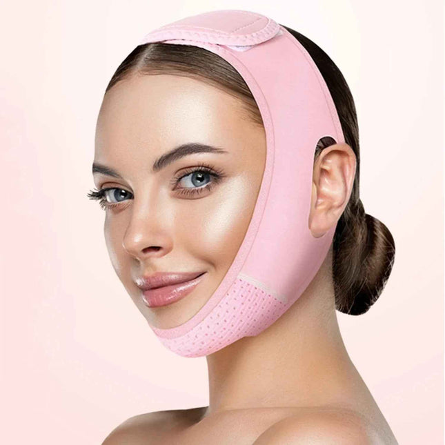 V Line Face Shaping Strap Banda de Lifting Facial
