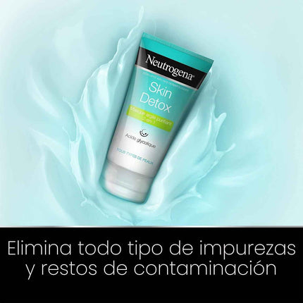 Mascarilla de Arcilla Neutrogena Skin Detox 2 en 1 150 ml