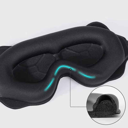 Antifaz para Dormir 3D Ergonómico y Transpirable