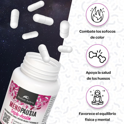 Provamp™ Menopausia - Sofocos Y Sudoración Nocturna - 60 Cápsulas