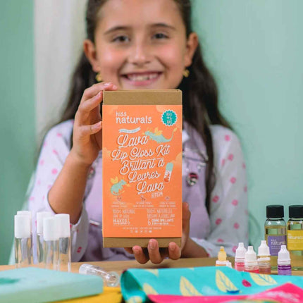Kit DIY de Brillo Labial para Crear 6 Glosses