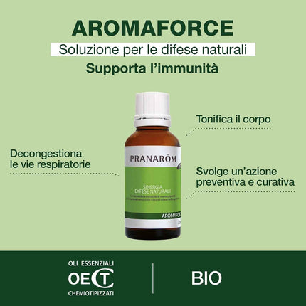 Aromaforce Defensas Naturales Pranarôm 30 ml