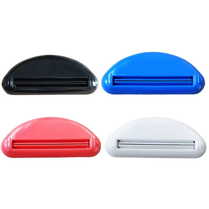 1Pcs Multifunction Manual Toothpaste Dispenser Cream Tube Squeezer Bathroom Squeeze Paste Extruding Clip Squeezing Clamp