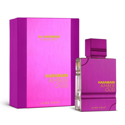 Al Haramain Amber Oud Ultra Violet — Perfume Árabe para Mujer 60ml