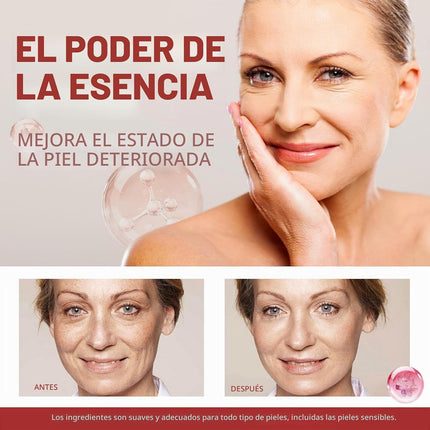 Crema Antiedad Con Retinol Y Colágeno, Crema Facial Hidratante Antiedad, Day&Night Cream, Anti-Aging Moisturiser, Reduce Las Líneas De Expresión Y Las Arrugas, Reafirma E Hidrata La Piel