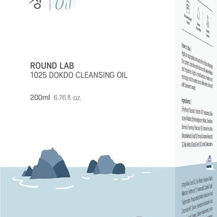 ROUND LAB 1025 DOKDO ACEITE LIMPIADOR 200Ml