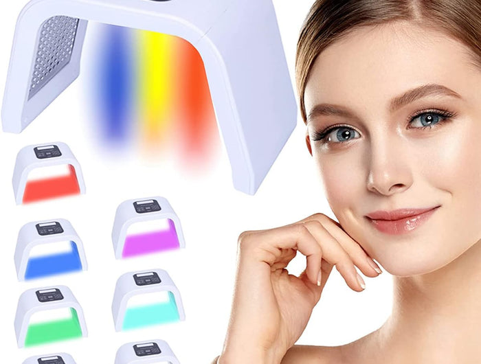 Mascarilla LED Anti-Edad — Tu Ritual de Spa en 15 Minutos