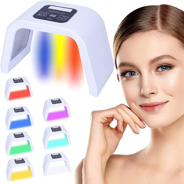 Mascarilla LED Anti-Edad — Tu Ritual de Spa en 15 Minutos