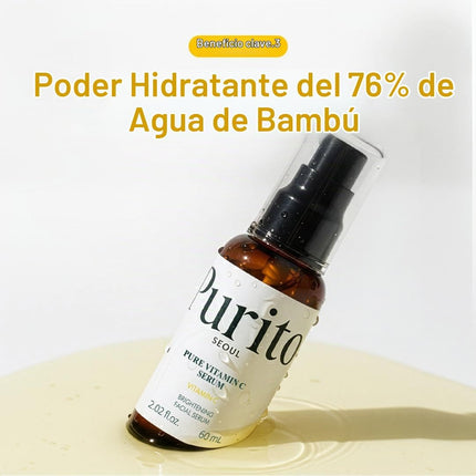 Sérum Vitamina C Pura Para Piel Sensible, 60 Ml
