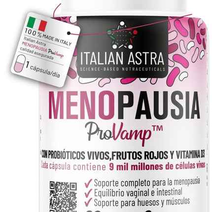 Provamp™ Menopausia - Sofocos Y Sudoración Nocturna - 60 Cápsulas