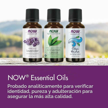Aceite Esencial Lavanda y Árbol de Té NOW 30 ml