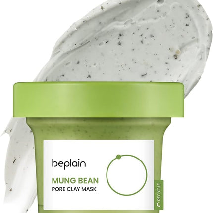 Beplain Mung Bean Pore Clay Mask 120 Ml