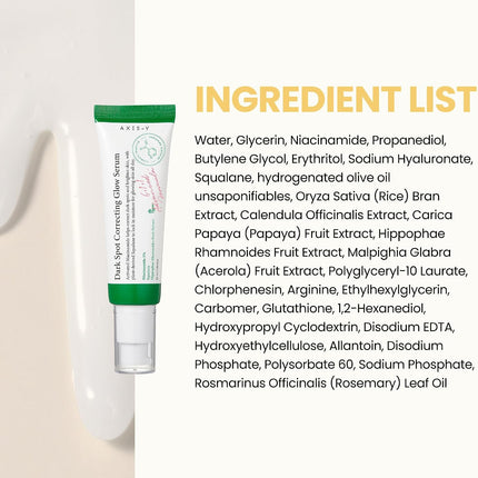 Suero Iluminador Corrector De Manchas Oscuras Eliminador De Manchas Oscuras Con 5% De Niacinamida Para El Rostro. Cuidado De La Piel Vegano Coreano. 50 Ml.