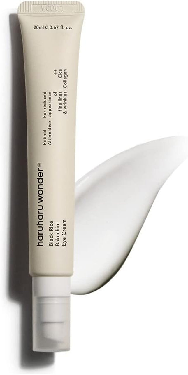 Wonder Black Rice Bakuchiol Eye Cream, Cuidado De Líneas Y Arrugas, 20 Ml